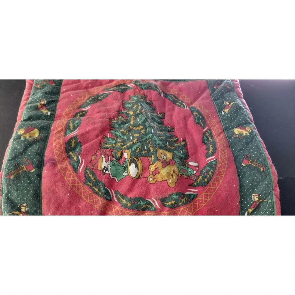 Vintage Collectible cut-and-sew Hallmark A Christmas Gathering